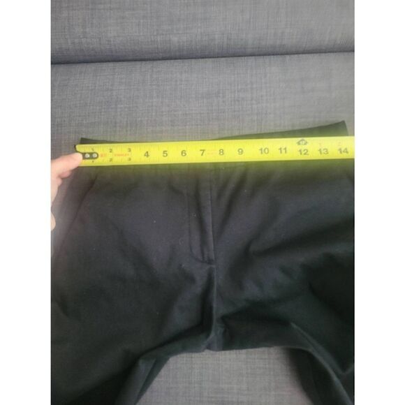 Zara Dress Ankle Pants Crochet Black Slacks Size Small - Picture 5 of 9